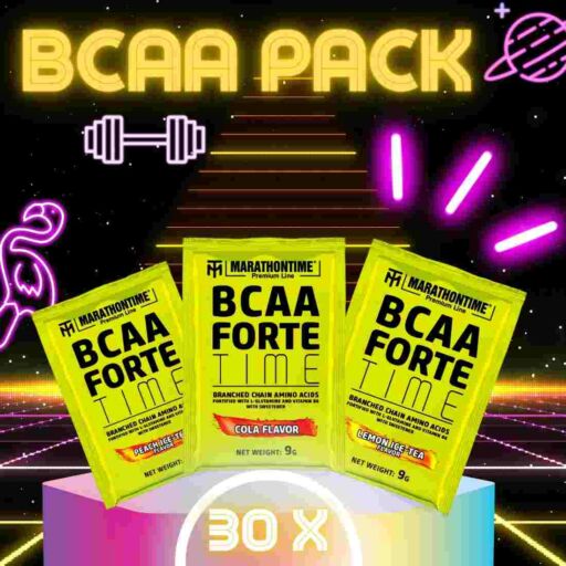 BCAA Pack, 30 adag BCAA italpor, Glutaminnal 3 ízben,  EXTRA kedvezménnyel