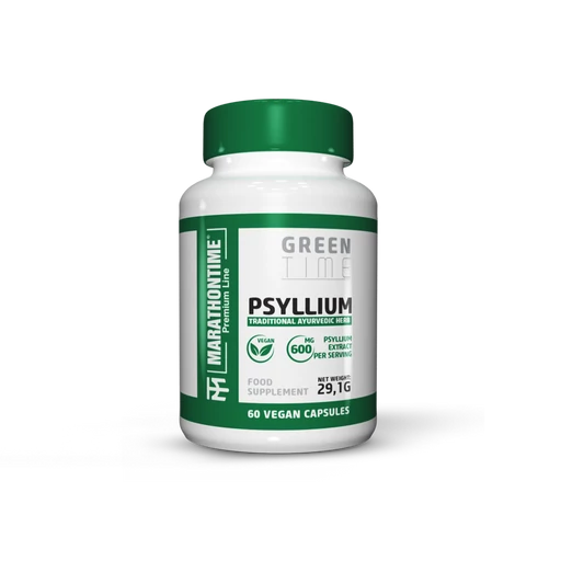 Psyllium - Plantain seed husk vegan capsule