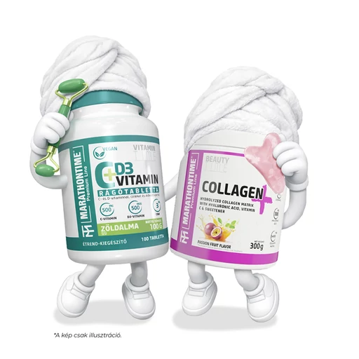 C-vitamin // Kollagén