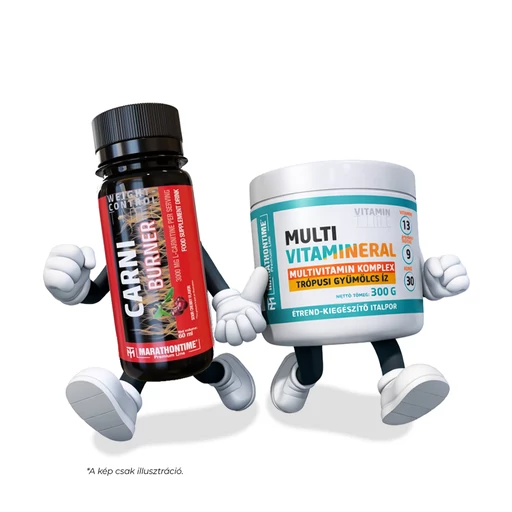 L-Karnitin // Multivitamin