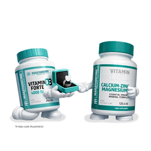 Kalcium // D-3 vitamin