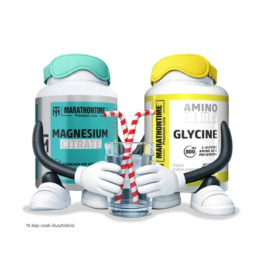 Magnézium // Glicin