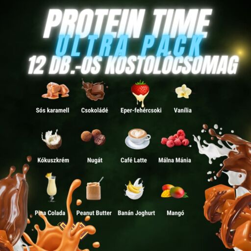 Protein Time fehérje 12db-os kóstoló pack