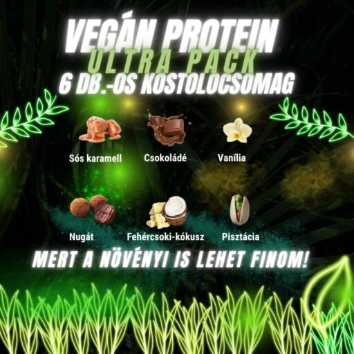Vegán Protein All in - Kóstoló pack