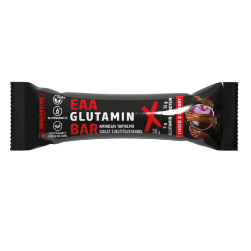 EAA + Glutamine bar 50g - Cherry Chocolate