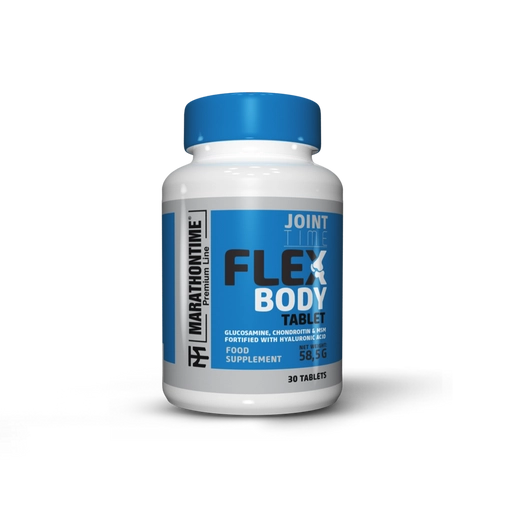 FlexBody tabletta  ízületvédő komplex Glükozaminnal, Kondroitinnal és MSMel