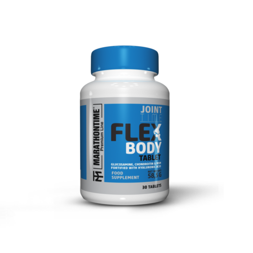 FlexBody tabletta  ízületvédő komplex Glükozaminnal, Kondroitinnal és MSMel