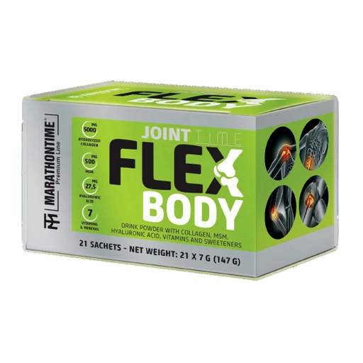Flex-Body - Ízületvédő kollagén, hialuronsavval, MSM-el és vitaminokkal