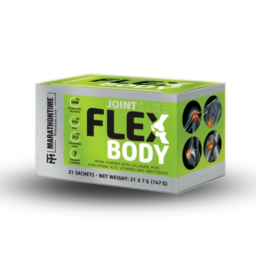 Flex-Body - Joint-protecting collagen, with hyaluronic acid, MSM and vitamins
