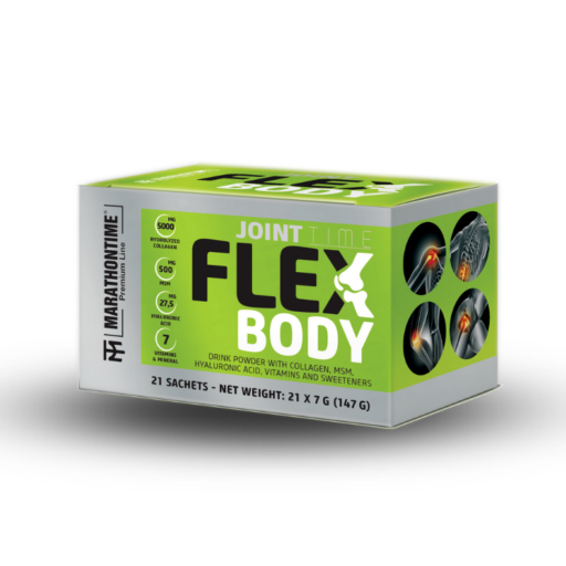 Flex-Body - Joint-protecting collagen, with hyaluronic acid, MSM and vitamins