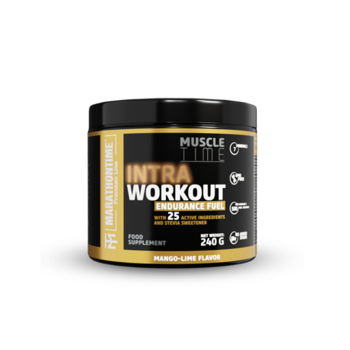 Intra Workout caffeine-free energizer with Stevia and 25 valuable ingredients - Mango Lime