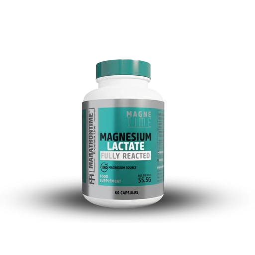 Magnesium lactate - Fully reacted