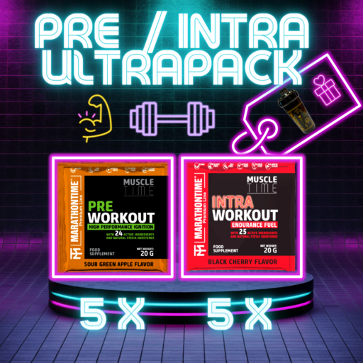 Pre / Intra Workout Ultra pack - 10 db-os, AJÁNDÉK Exkluzív Zodiac Shakerrel