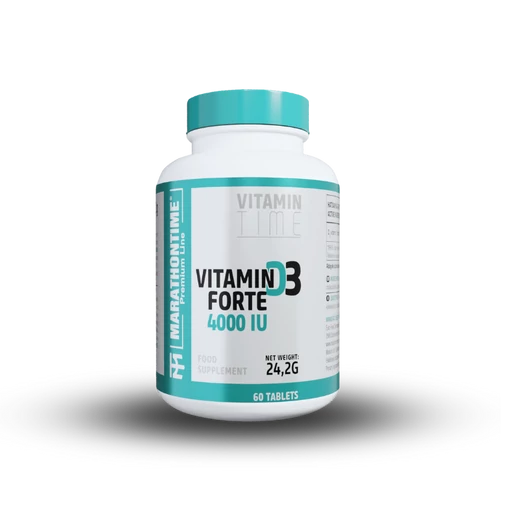 D-vitamin 4000 NE - 60 tabletta