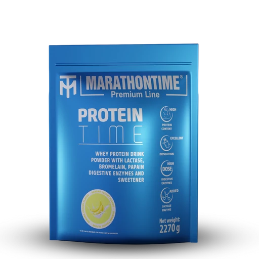 MT Protein Time 2270g Banana Yogurt LACTOSE FREE EU DOYPACK