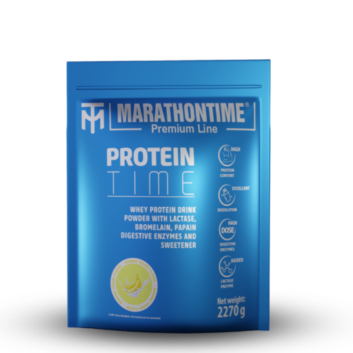 Protein Time Laktázenzimmel Dúsított fehérje Banán joghurt íz 2270g