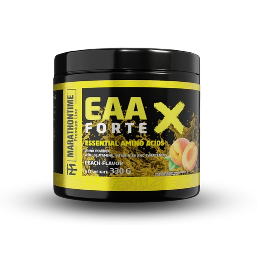 EAA Forte X - esszenciális aminosav italpor 3 gyümölcsös ízben - 330g