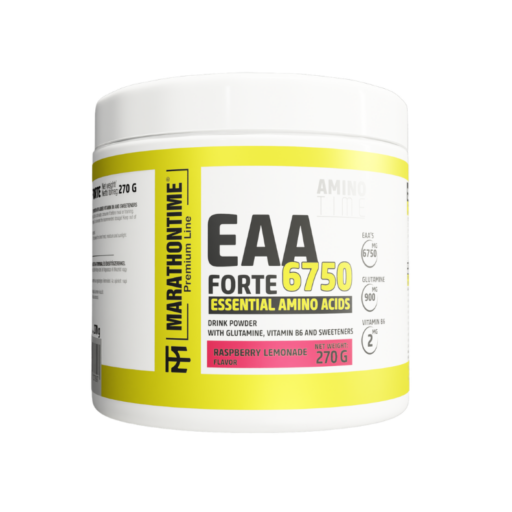 EAA Forte – esszenciális aminosav italpor, L-Glutaminnal, gyümölcsös ízekben