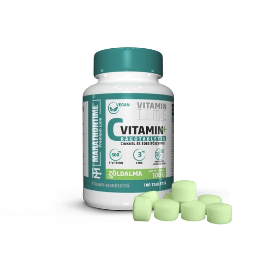 C vitamin  étrend-kiegészítő Marathontime 100db tabletta