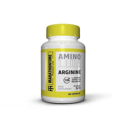 Arginin 60 kapszula Marathontime