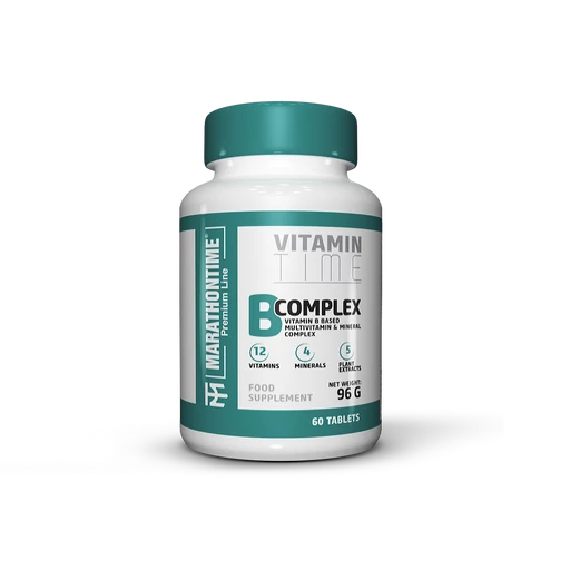 B-complex új generációs Marathontime étrend-kiegészítő formula