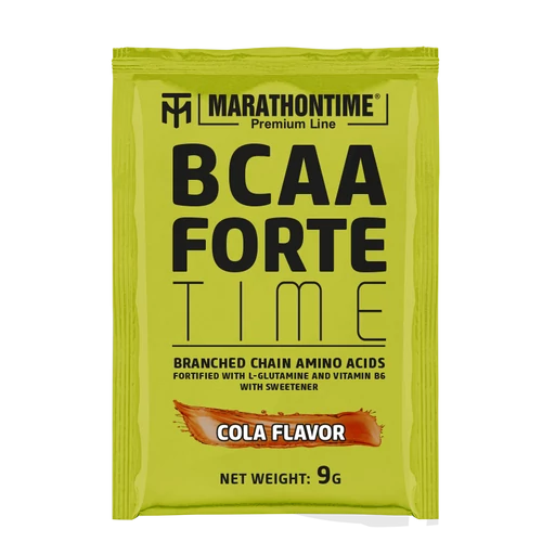 BCAA Forte Time 9 g kóla íz