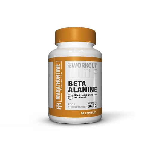 Beta Alanine Marathontime étrend-kiegészítő formula izomépítéshez