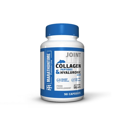 Hialuronsav és kollagén Joint Product étrend-kiegészítő Marathontime 30db jó ár-érték arány
