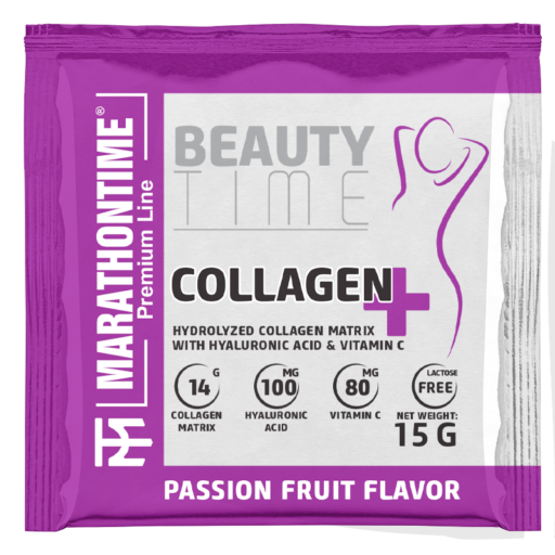 Prémium Hidrolizált Kollagén - Hialuronsavval 15g Passion Fruit