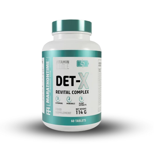 Det X   új étrend-kiegészítő Marathontime 60 darab tabletta méregtelenítő