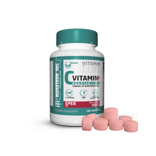 Vitamin C chewable tablet with added zinc - in fruity flavors