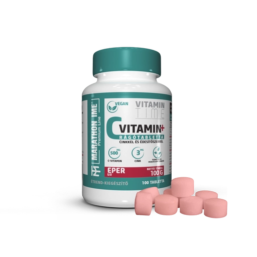C vitamin  étrend-kiegészítő Marathontime 100db tabletta