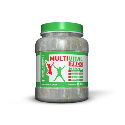 Multivital Pack - Complex vitamin and mineral package (4 capsules/tablets) - 30 servings