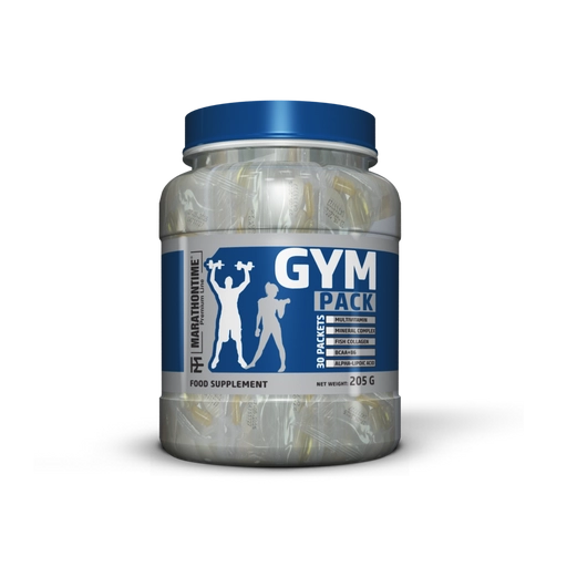 GYM Pack - Premium complex daily vitamin pack for sports - 30 servings