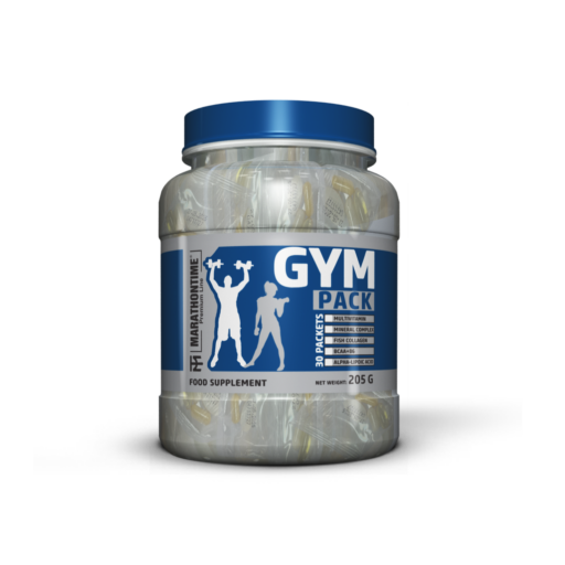 GYM Pack - Premium complex daily vitamin pack for sports - 30 servings