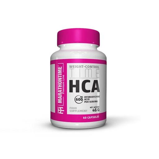 HCA  új formula étrend-kiegészítő Marathontime prémium minőség