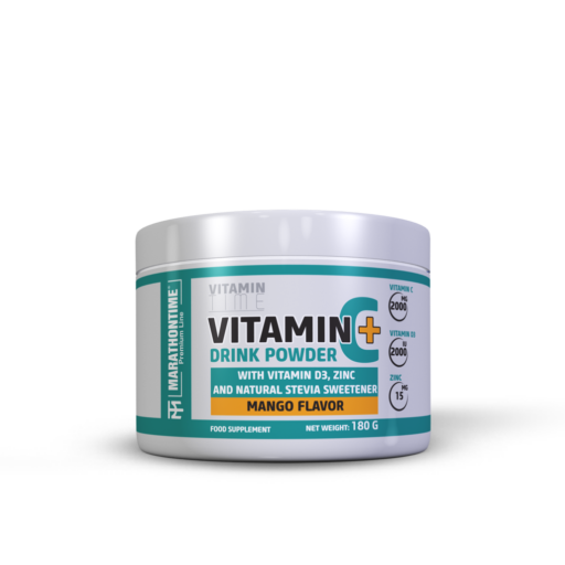 C vitamin  italpor mangó ízben