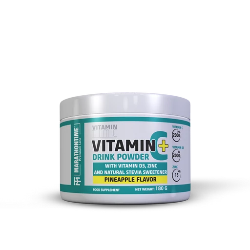 C vitamin  italpor ananász ízben