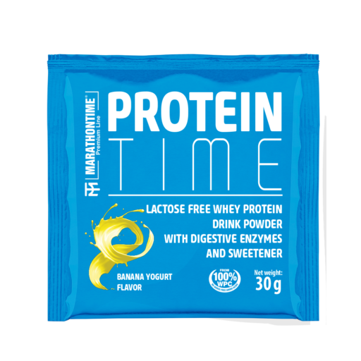 Protein Time Protein enriched with lactase enzyme Banana-yogurt flavor 30g
