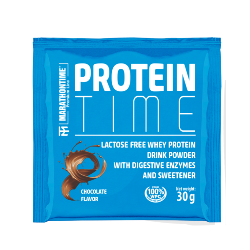 Protein Time Laktázenzimmel Dúsított fehérje Csokoládé íz 30g