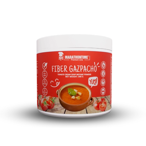 Gazpacho - Fiber-rich instant tomato cream soup