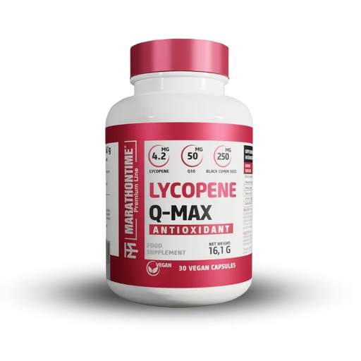 Lycopene Q-Max vegan capsule with Coenzyme Q10