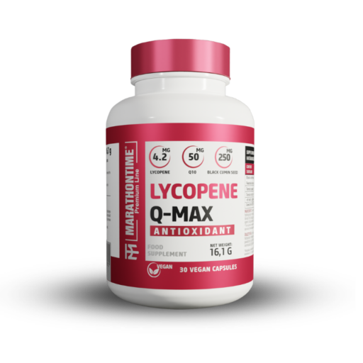Lycopene Q-Max vegan capsule with Coenzyme Q10