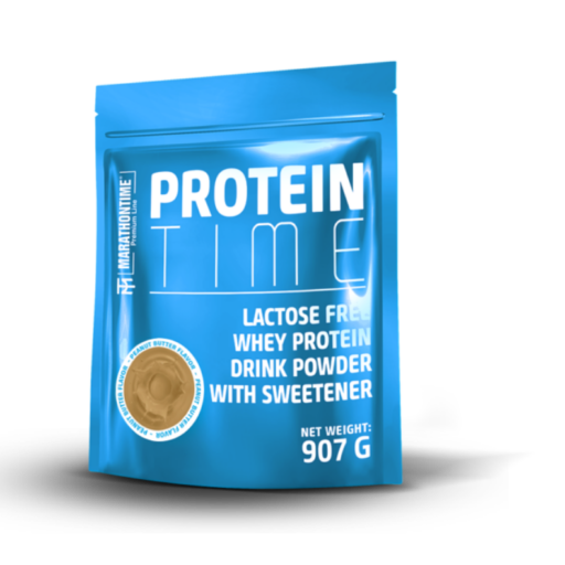 Protein Time Laktázenzimmel Dúsított fehérje Mogyoróvaj íz 907g
