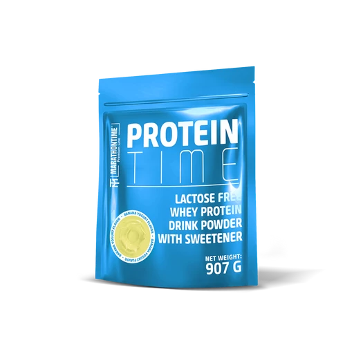 MT Protein Time 907g Banana Yogurt LACTOSE FREE EU