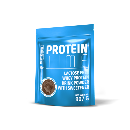 Protein Time Enriched protein with lactase enzyme Chocolate flavor 907g