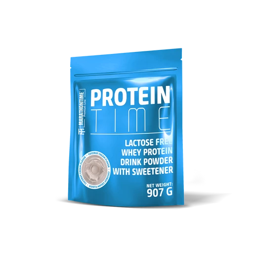 MT Protein Time 907g Coconut Cream LACTOSE FREE EU