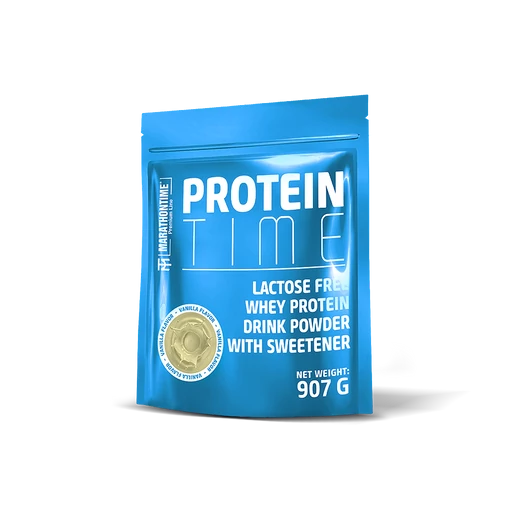 MT Protein Time 907g Vanilla LACTOSE FREE EU