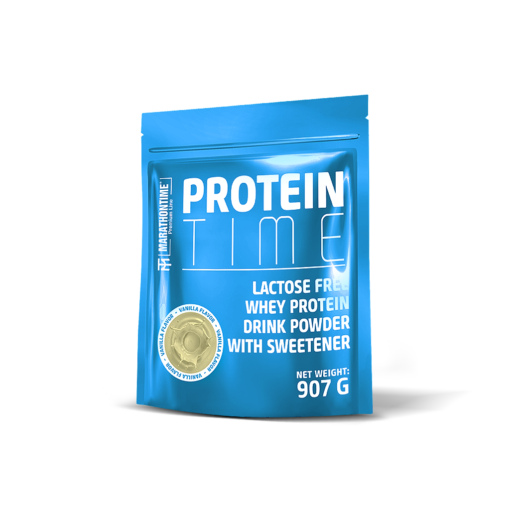 Protein Time Enriched protein with lactase enzyme Vanilla flavor 907g