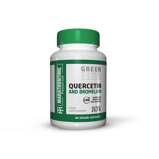 Quercetin és Bromelain  új formula étrend-kiegészítő Marathontime prémium minőség